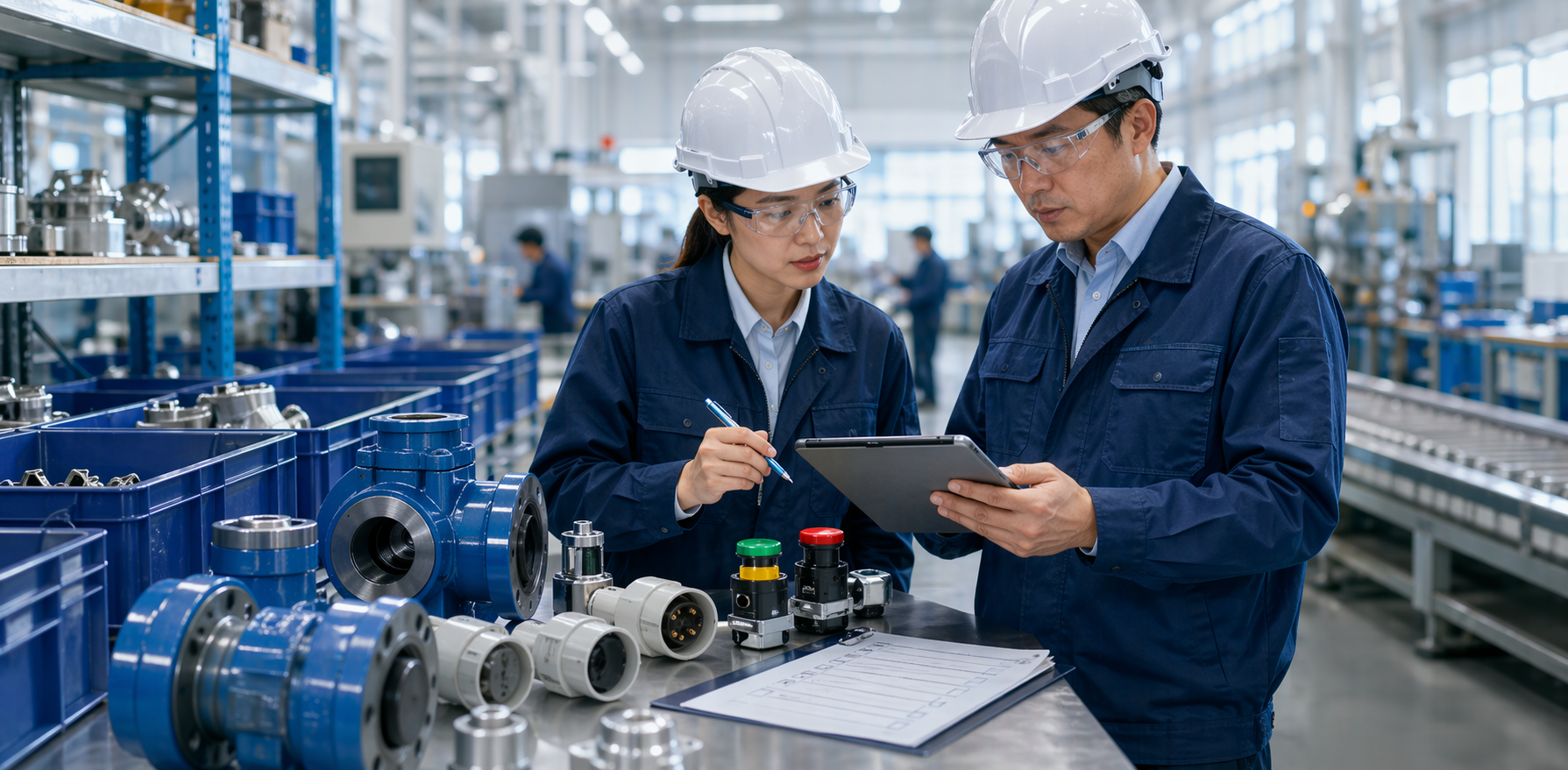 Supplier matching and quality follow-up